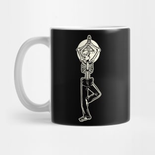 Yogi skeleton Mug